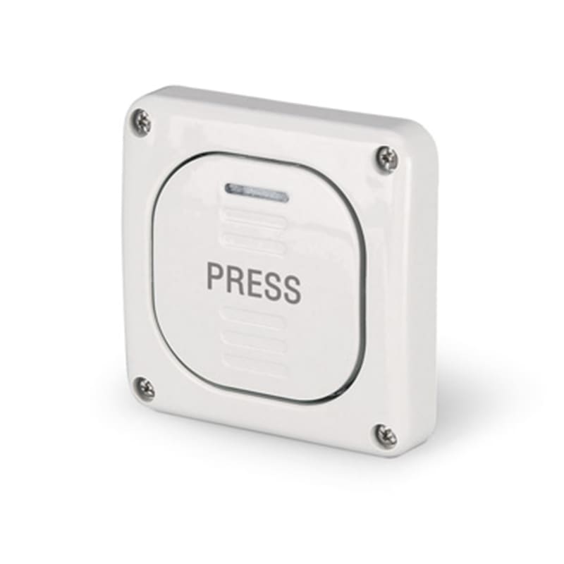 SCAME PARRE SPA - SCA137.3311P PULSANTE UNIPOLARE  PUSH  INCASSO