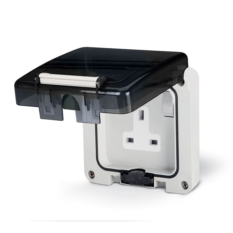 SCAME PARRE SPA - SCA137.4022 PR.BS1363 13A CON INTERRUTTORE INCASSO