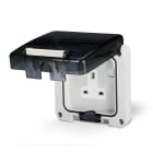 SCAME PARRE SPA - SCA137.4022 PR.BS1363 13A CON INTERRUTTORE INCASSO