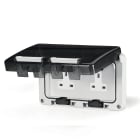 SCAME PARRE SPA - SCA137.4042 PRESA INGLESE DOPPIA +INT.BIP.