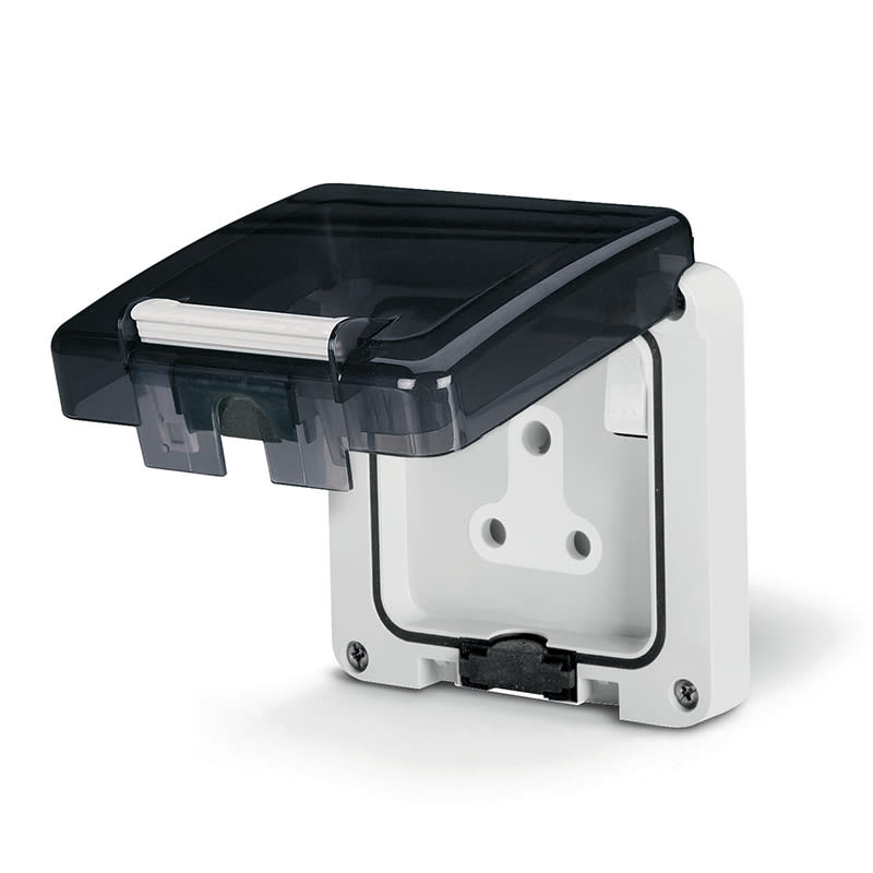 SCAME PARRE SPA - SCA137.4111 PRESA INGLESE CON INTERR.UNIP.