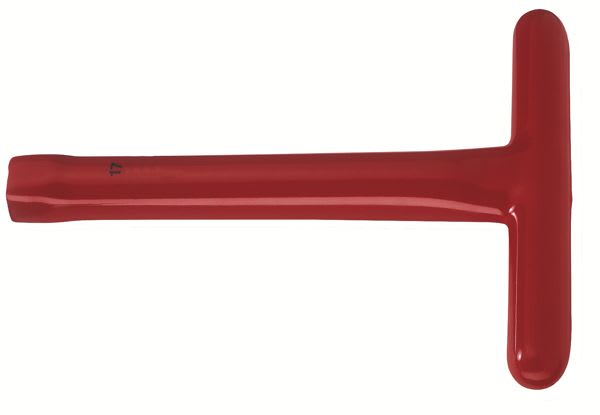 INTERCABLE SRL - INR137410 CHIAVE A T CON ESAGONO FEMMINA 10 MM