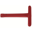 INTERCABLE SRL - INR137419 CHIAVE A T CON ESAGONO FEMMINA 19 MM