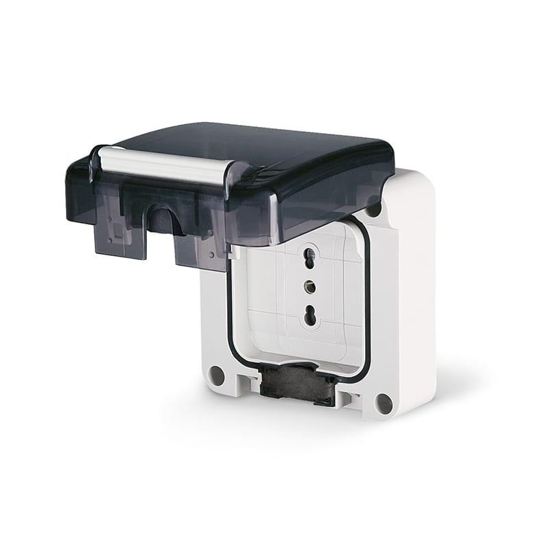 SCAME PARRE SPA - SCA137.4403 PRESA 2P+T 16A(P11/P17) INCASSO