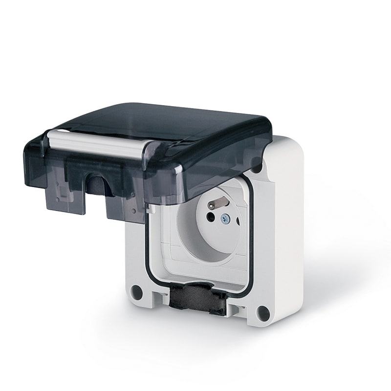 SCAME PARRE SPA - SCA137.4411 PRESA 2P+T 16A FRANCESE INCASSO