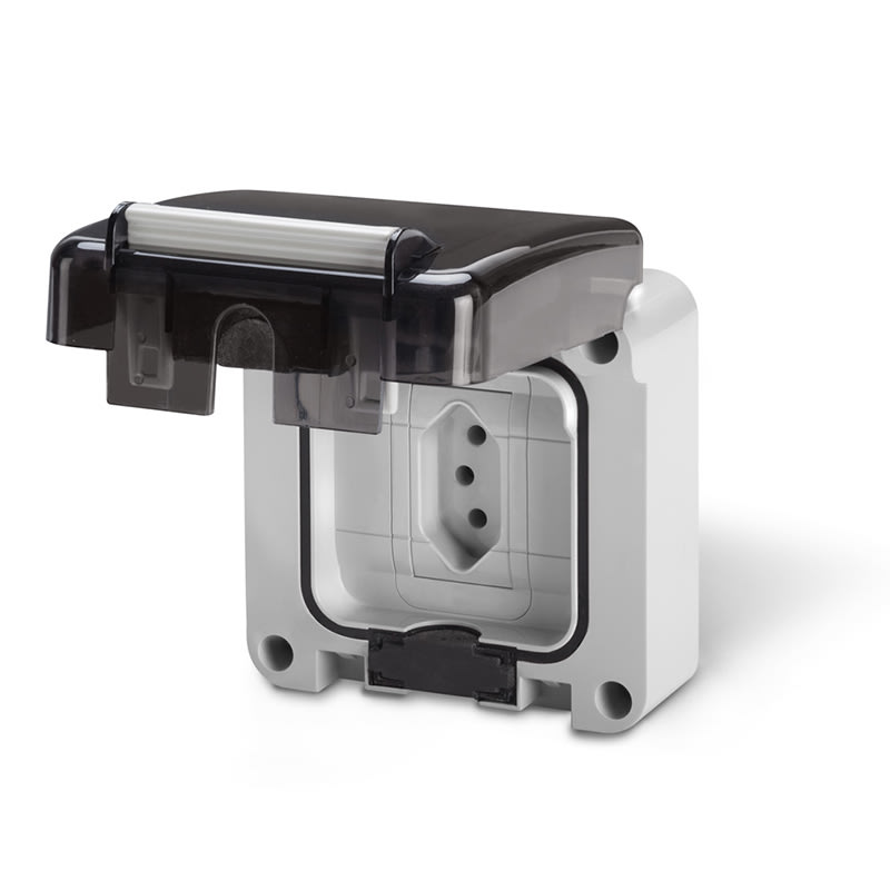 SCAME PARRE SPA - SCA137.4421 PRESA STANDARD BRASILIANO