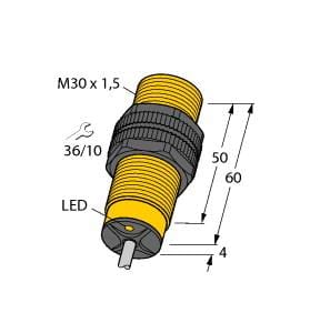 TURCK BANNER SRL - TUK1375803 NI15-S30-AZ3X/S97
