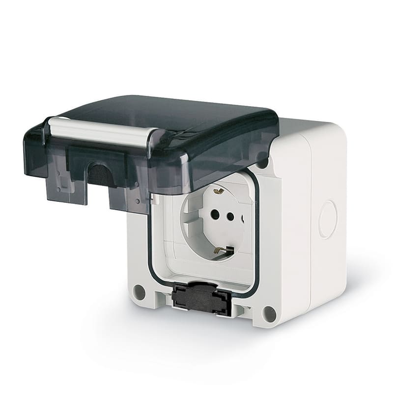 SCAME PARRE SPA - SCA137.6404 PRESA P30 16A PARETE