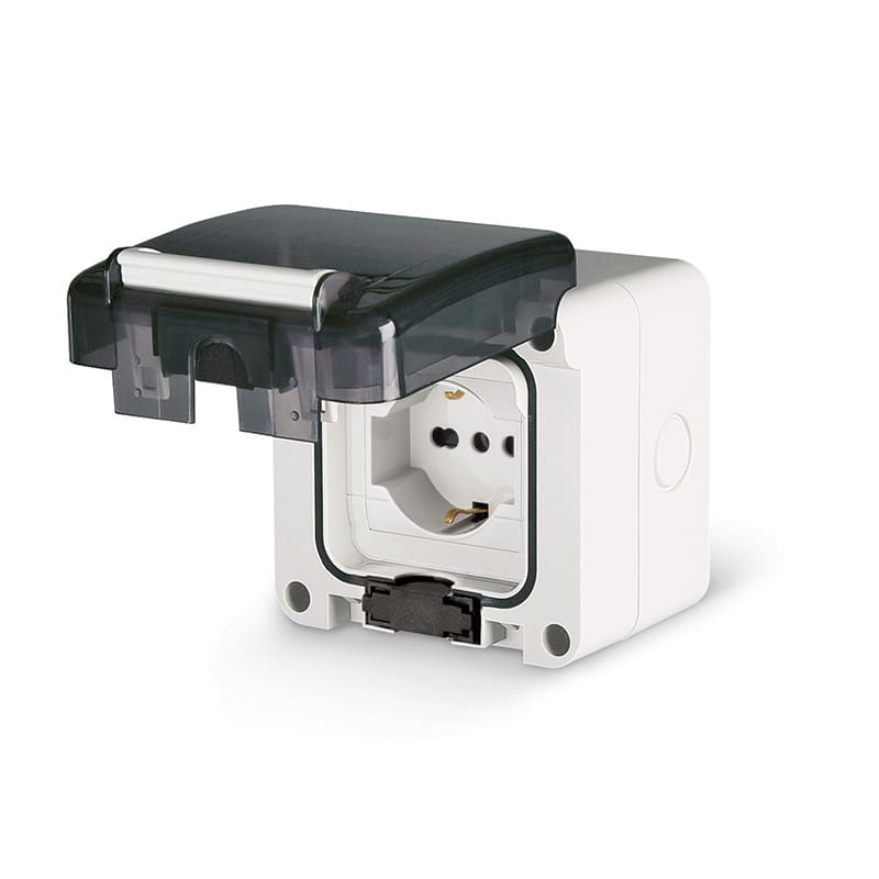 SCAME PARRE SPA - SCA137.6405 PRESA P40 16A PARETE