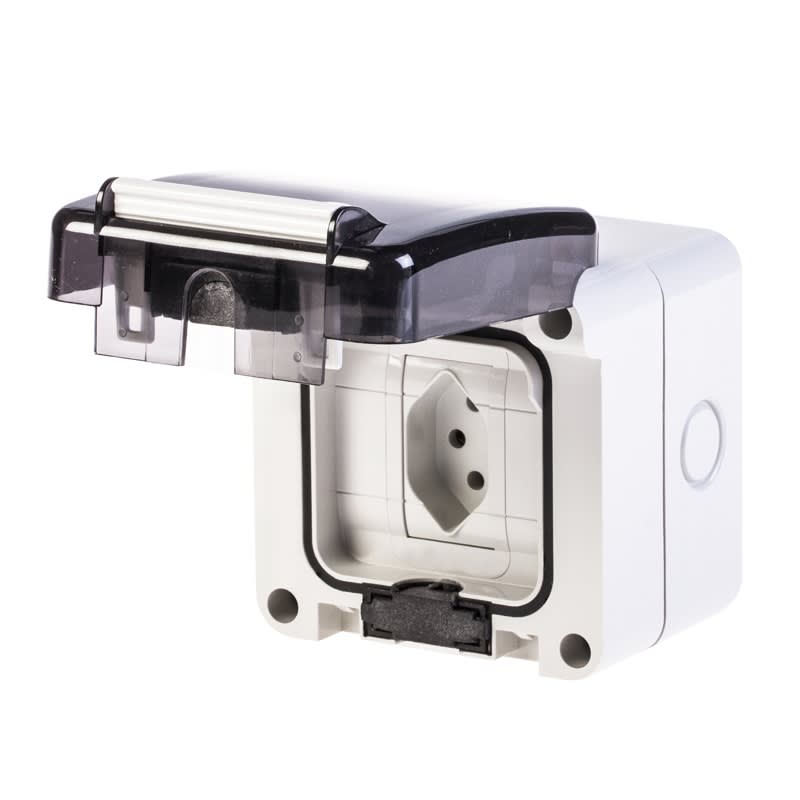 SCAME PARRE SPA - SCA137.6417 PRESA SVIZZERA 10A PARETE