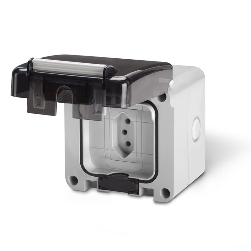 SCAME PARRE SPA - SCA137.6421 PRESA BRASILIANA PARETE