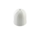 LE PROLUNGHE SAS - PRG1376 ROSONE SFERICO BN D. 68MM - H. 75MM