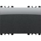 URMET SPA - UTD10360AC COPRITASTO 1M ACCIAIO SCURO