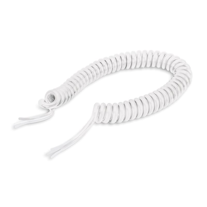 SCAME PARRE SPA - SCA168.0072B-03 SPYROS BIANCA S/SP S/PR C/CAVO 3X0,75 3M