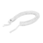 SCAME PARRE SPA - SCA168.0073B-05 SPYROS BIANCA S/SP S/PR C/CAVO 3X1 5M