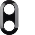 BERKER - BRK138121 CORNICE 2P SERIE 1930 NERO LUCIDO