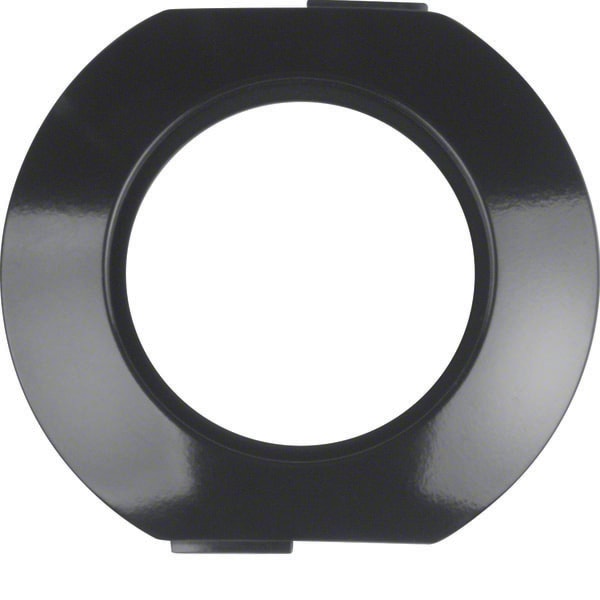 BERKER - BRK138151 CORNICE INTERMEDIA SERIE 1930 NERO LUC.