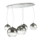 IDEAL LUX SRL - IUX138305 NEMO SP5 CROMO SFUMATO