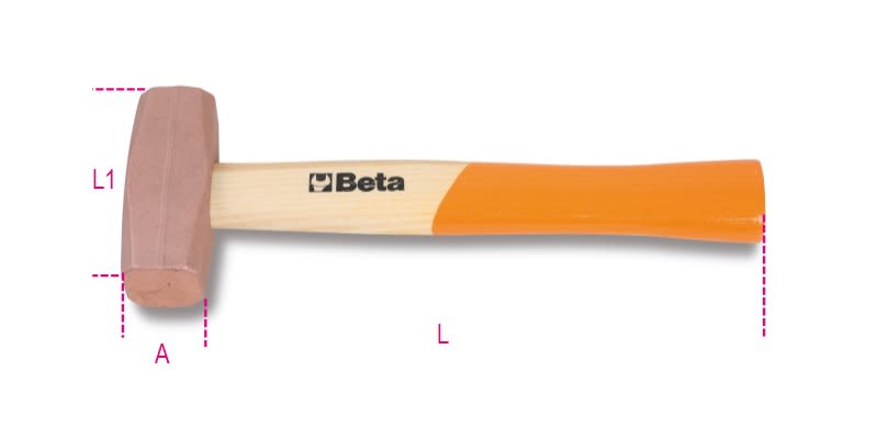 BM SPA - BMM013850410 MAZZUOLE IN RAME 1000 1385