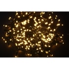 GIOCOPLAST NATALE SP - GCP13919010 500 LED BIANCO CALDO CAVO SCURO, USO EST