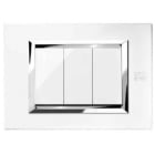 URMET SPA - UTD13903.BP PLACCA ZAMA BIANCO PERLA 3M