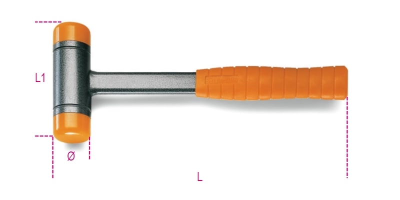 BM SPA - BMM013920060 MAZZUOLE ANTIRIMBALZO 60