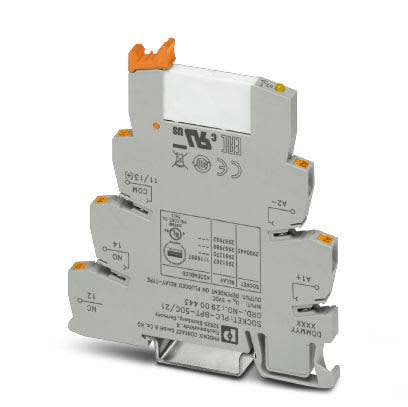 PHOENIX CONTACT - PHC1119893 PLC-RPT- 5DC/21 MODULO PORTARELE