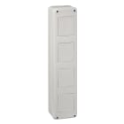 SCHNEIDER ELECTRIC - SNR10354 MUREVA ENCLOSURESIP65 MOD INTERF 4 APERT
