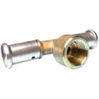 HENCO - CAPPELLOTTO - CPL13P260426 TEE FEMMINA IN OTTONE 26X1/2 X26