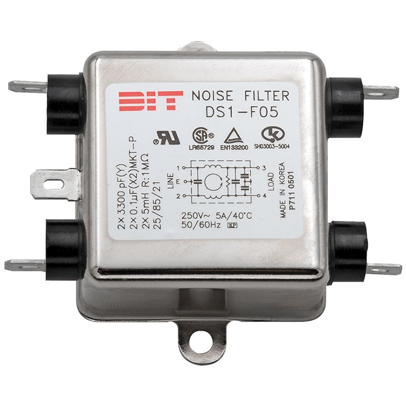 ELCART DISTRIBUTION - ERT130177000 FILTRO ANTIDISTURBO EMI/EMC 5A