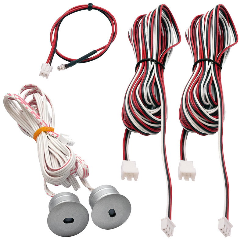 ELCART DISTRIBUTION - ERT132205700 KIT SENSORI PIR+LUCE 1322056