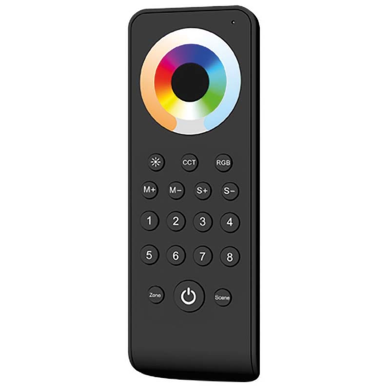 ELCART DISTRIBUTION - ERT132210600 RADIOCOMANDO TOUCH 8ZONE RGB-CCT