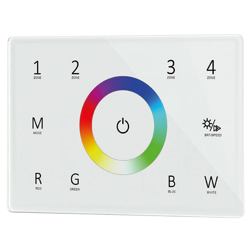 ELCART DISTRIBUTION - ERT132210900 CONTROLLER TOUCH RGBW 503 BIANCO