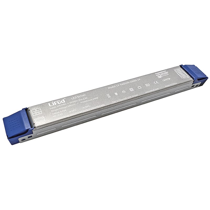 ELCART DISTRIBUTION - ERT132228100 LED DRIVER DALI 2 240W 24V DT6-8