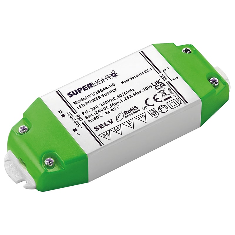 ELCART DISTRIBUTION - ERT132354500 DRIVER CV 30W 24VCC IP20