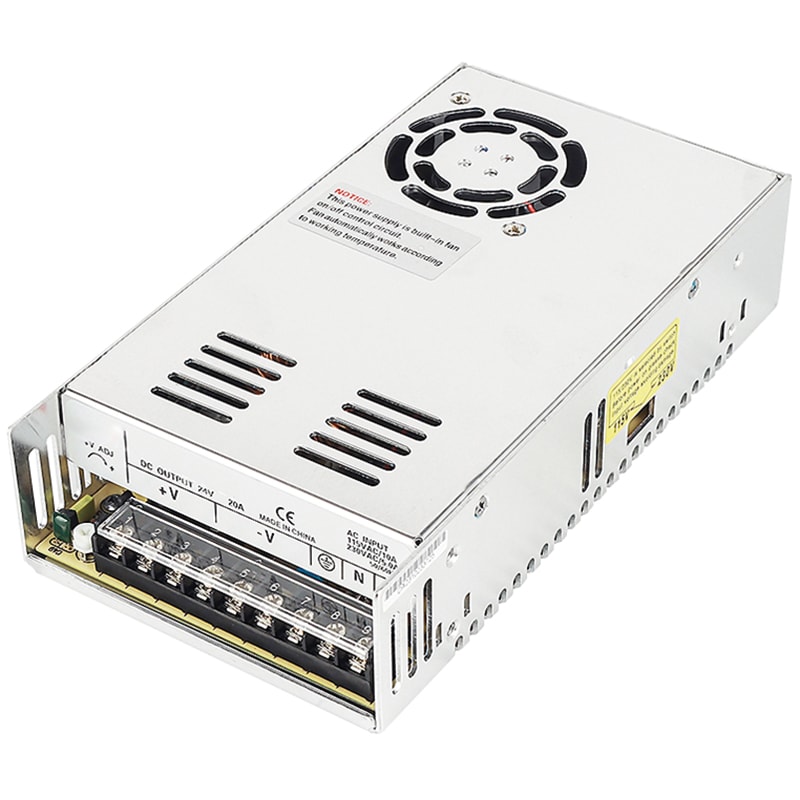 ELCART DISTRIBUTION - ERT132559700 ALIM. SWITC.500W 24V RIBASS