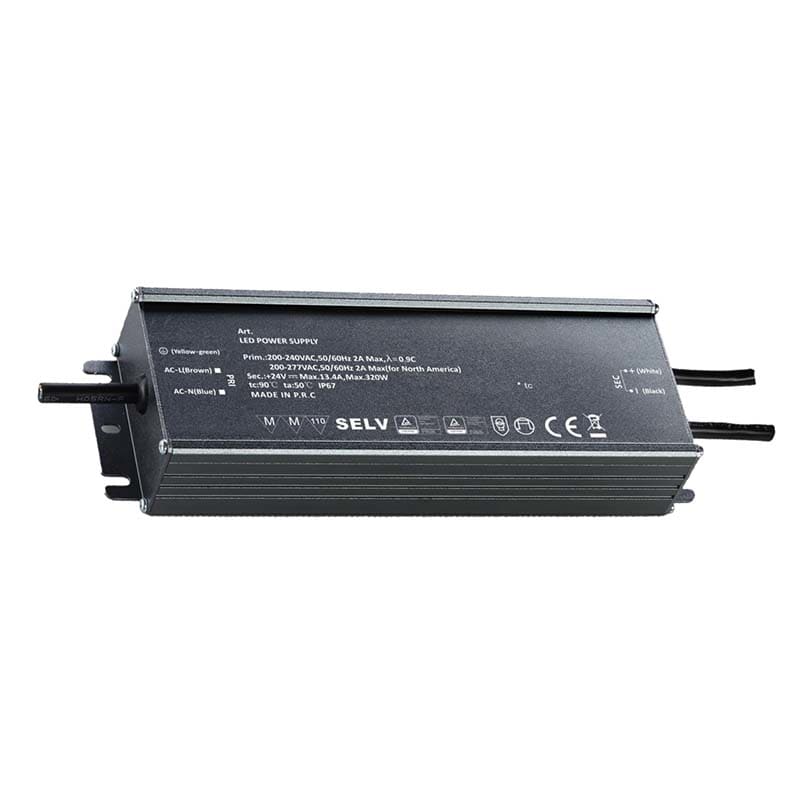 ELCART DISTRIBUTION - ERT132607500 LED DRIVER TC 320W 24VCC IP67