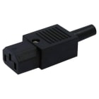 ELCART DISTRIBUTION - ERT130084900 PRESA VOLANTE TRIPOLARE C13