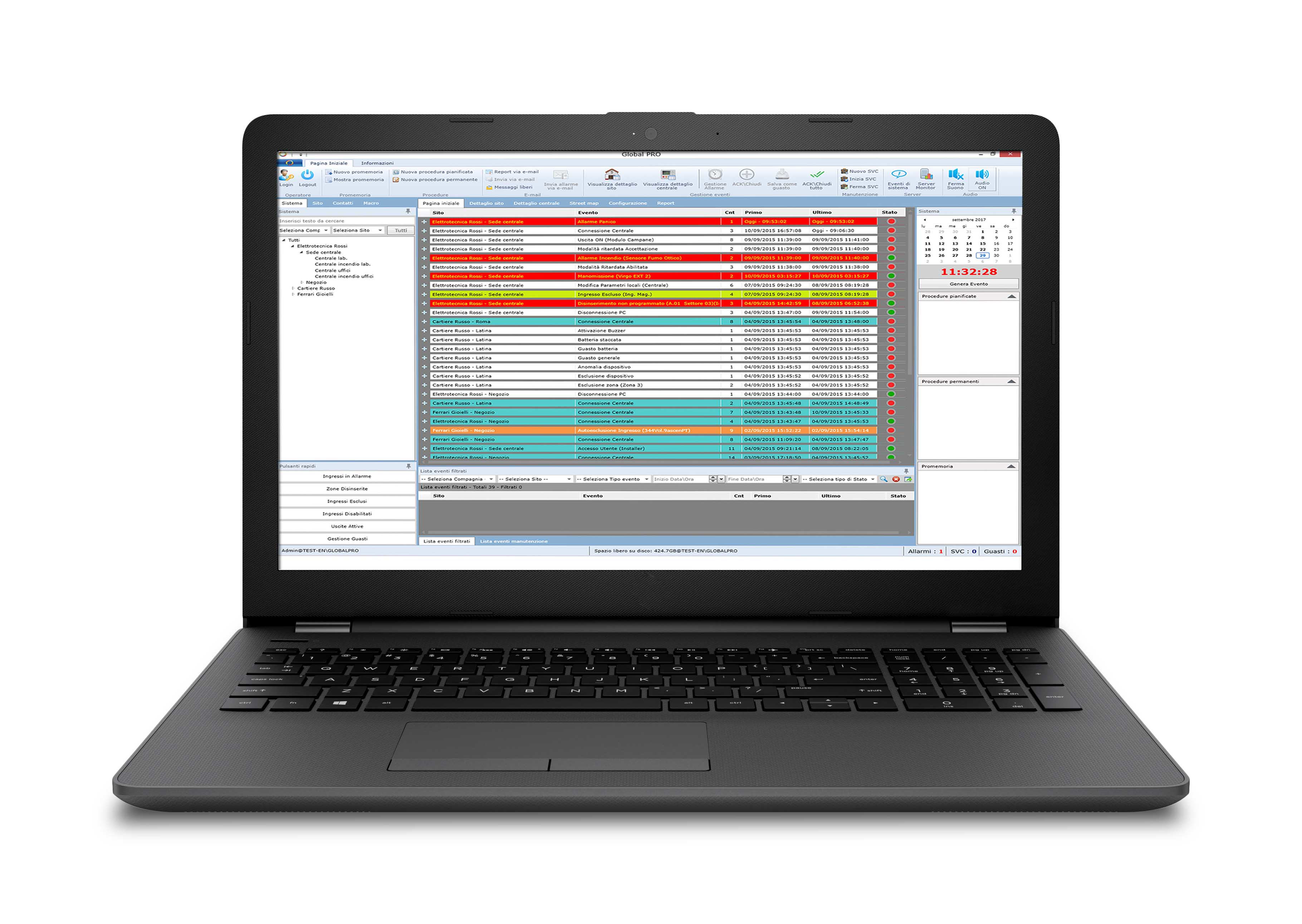 IESS SRL - EAAGPRO2 LICENZA SW GLOBALPRO FINO A 1000 PUNTI