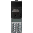 VIMAR SPA - VIW13A4.B Unità 2F+ audio LEDb.co tastiera acciaio