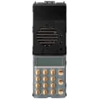 VIMAR SPA - VIW13A4.B.43 UNITA 2F+ AUDIO LED B.CO TASTIERA ORO