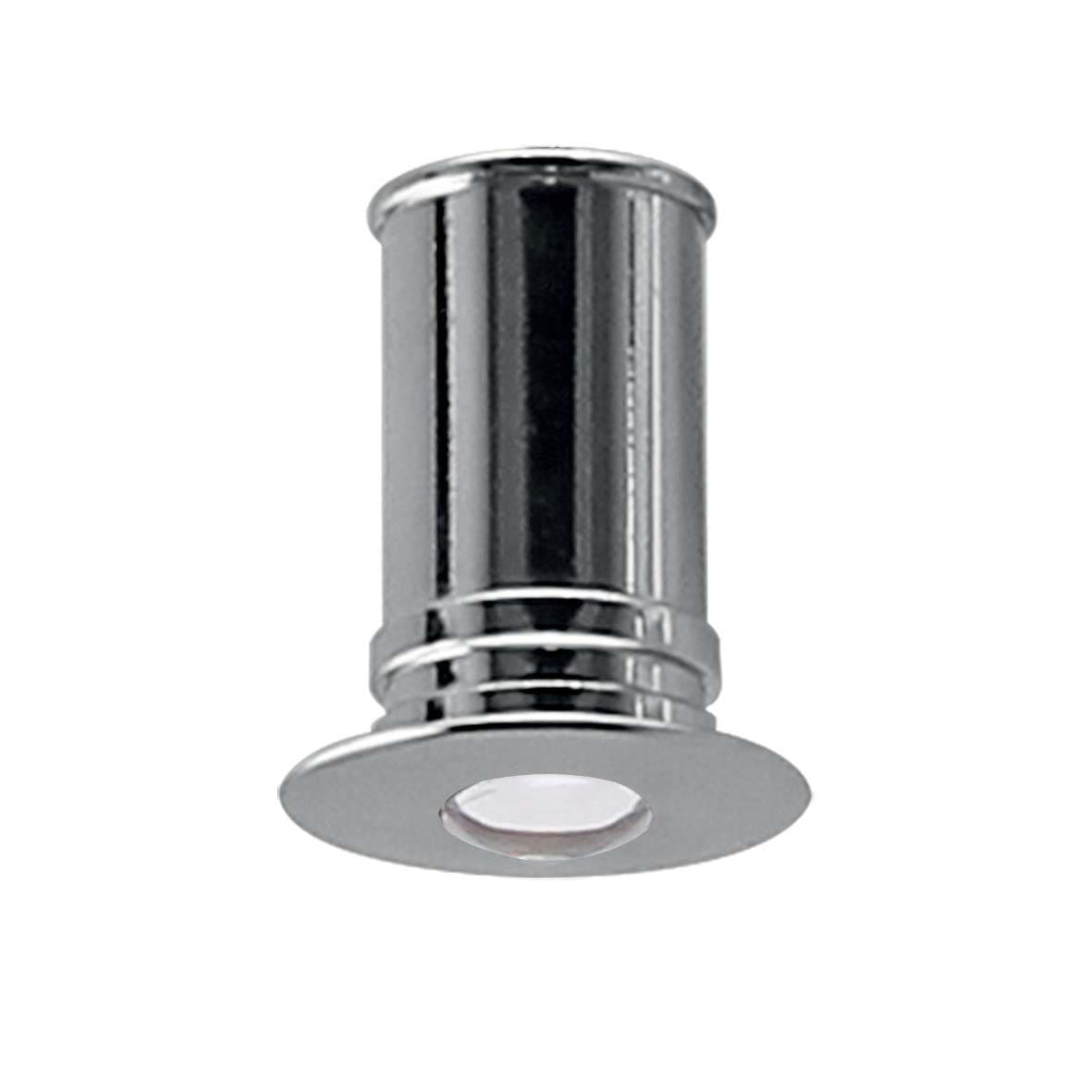LINEA LIGHT (ILED) - ILD85025W70 ASPHO-R 9 TONDO 1LED 1W 70° CROMO