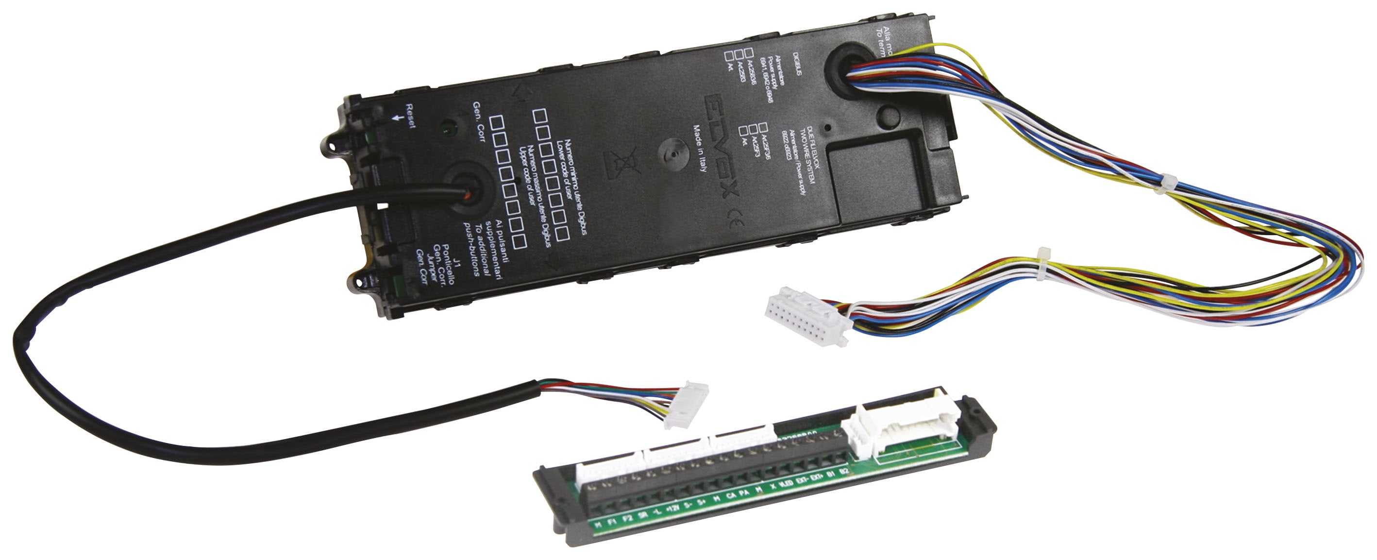 VIMAR SPA - VIW13C5 UNITA DUE FILI PLUS TARGA A/V CASELLARIO