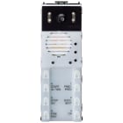 VIMAR SPA - VIW13F5.B UNITA 2F+ A/V LED B.CO 8 PULSANTI