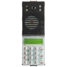 VIMAR SPA - VIW13F7 UNITA A/V DUE FILI PLUS TASTIERA ACCIAIO