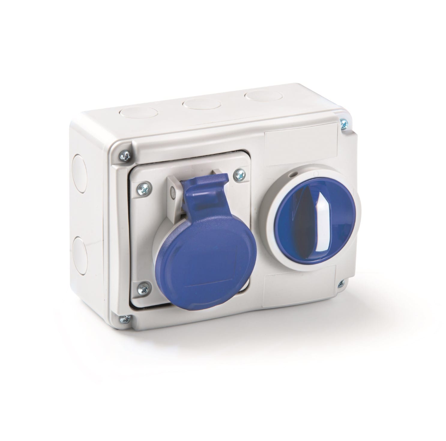 ROSI MATERIALE ELETT - RCO14.3214B6 PRESE BLOCCATE CON FONDO IP44 3P 16A 220