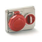 ROSI MATERIALE ELETT - RCO14.3316R6-I PRESE BLOCCATE DA INCASSO IP67 4P 16A 38