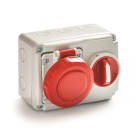 ROSI MATERIALE ELETT - RCO14.3316R6 PRESE BLOCCATE CON FONDO IP67 4P 16A 380