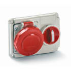 ROSI MATERIALE ELETT - RCO14.3416R6-I PRESE BLOCCATE DA INCASSO IP67 5P 16A 38
