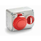 ROSI MATERIALE ELETT - RCO14.3416R6 PRESE BLOCCATE CON FONDO IP67 5P 16A 380